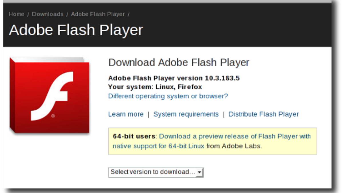 download adobe flash 10 free mac